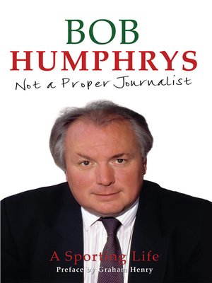 cover image of Not a Proper Journalist